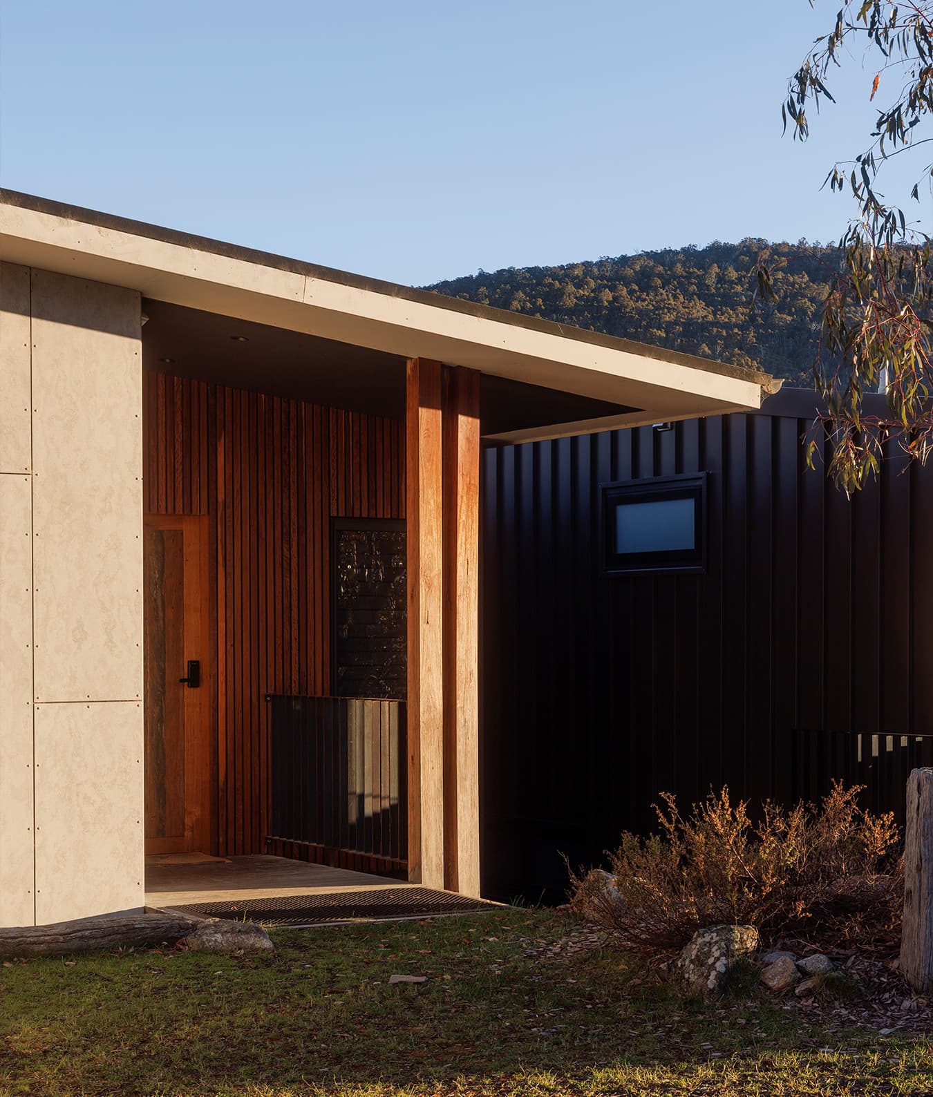 Mix of Materials - Lake Crackenback Resort