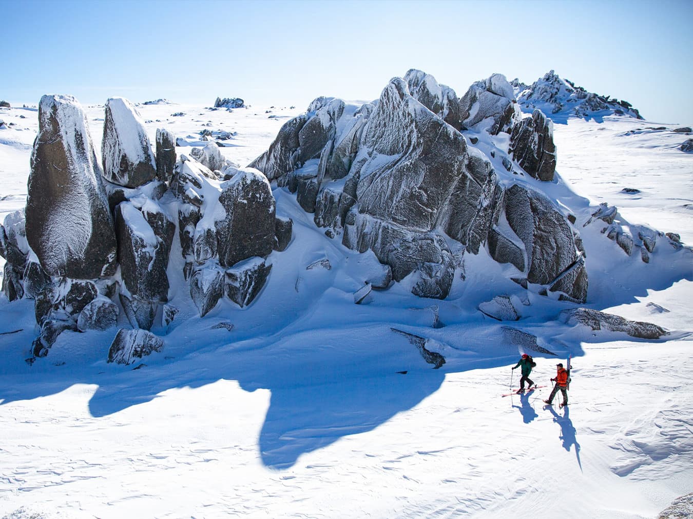 Back Country Touring Ramshead