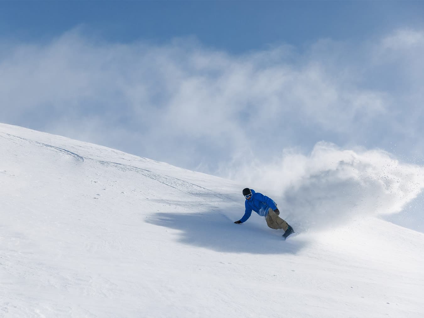 Snowboarding at Thredbo Resort